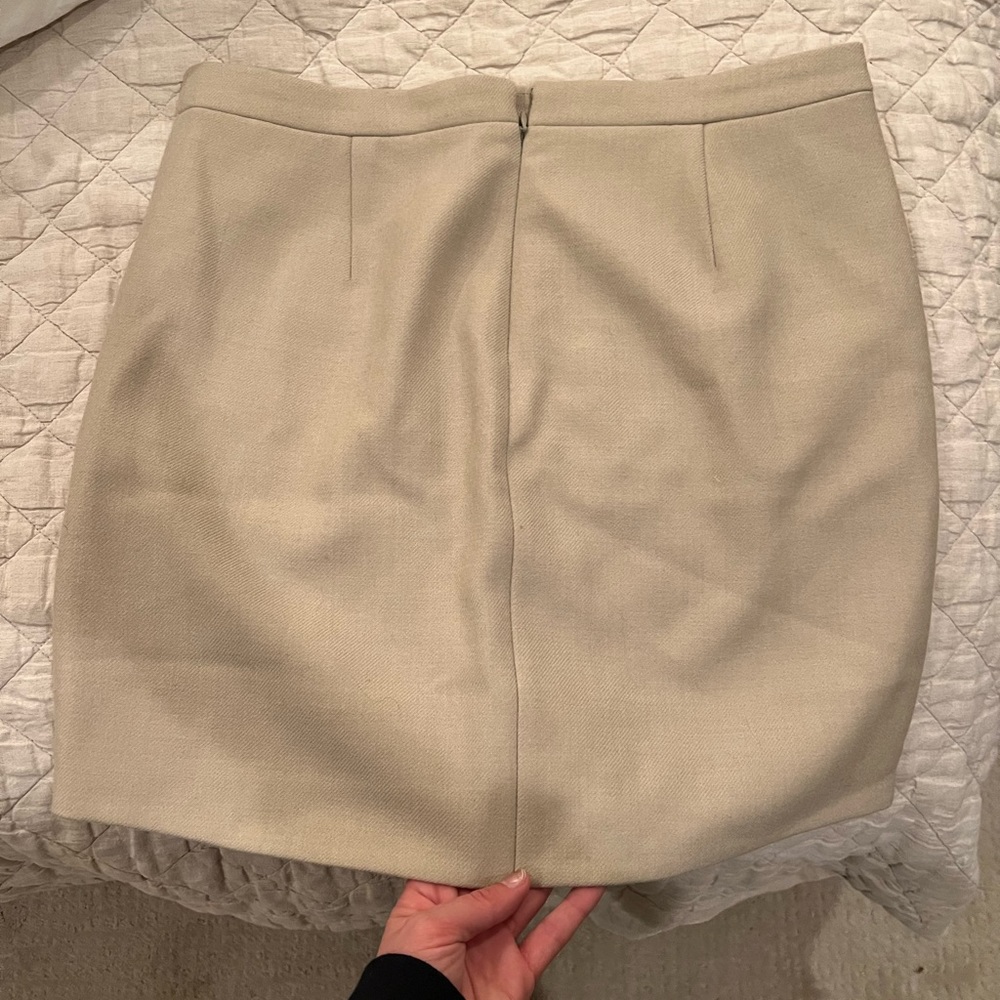 Jcrew wool winter work skirt